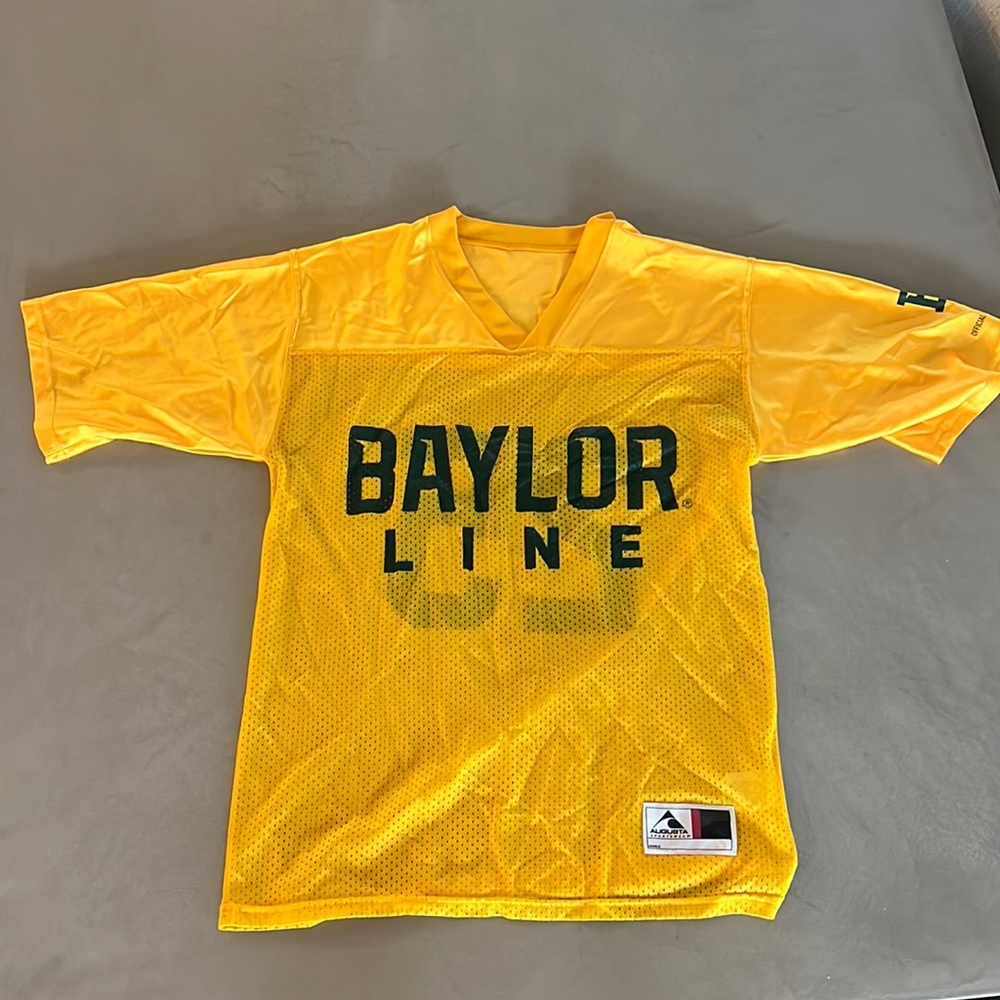 Gold Baylor Jersey